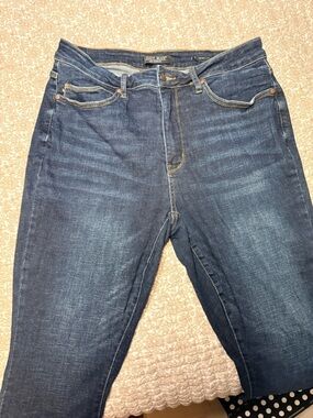 Judy Blue Women's Dark Blue Skinny Jeans